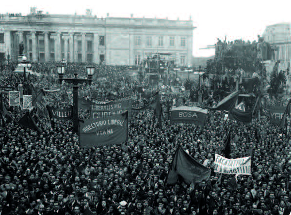 Imagen 2. Marcha del silencio, 27 de febrero de 1948,Bogotá, Colombia