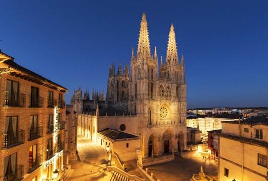 Catedral de Burgos.