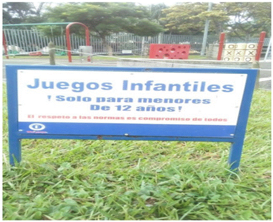 Normas de los juegos.