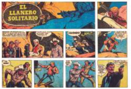 
Imagen  36.  Comic  strip  publicado  por  el  diario  El  Universo en julio 3 de 1983.