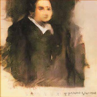 Imagen 2. Portrait of Edmond Belamy.