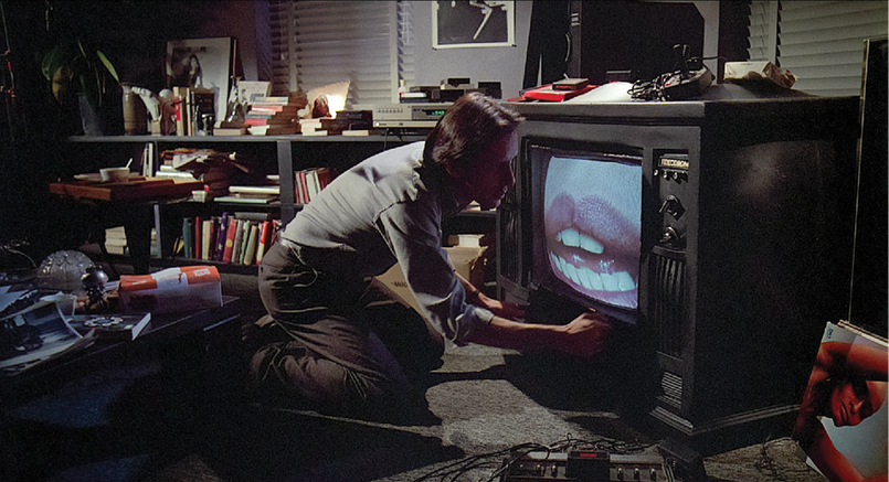 Figura 8. (David Cronenberg, 1983) Videodrome.