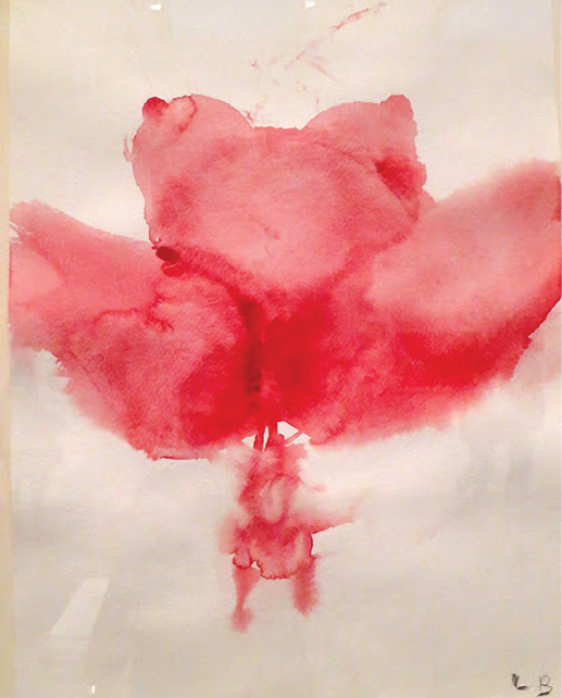 Imagen 4. Louise Bourgeois, The Birth (2007). https://tinyurl.com/ysxrd4jr