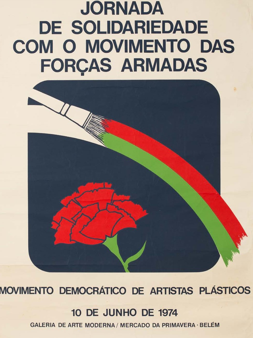 Figure 4. MDAP, slide album of the Day of Solidarity with MFA Fundo ATD / Colecção Luandino Vieira / "http://www.tchi- weka.org/iconografia/7002000036"www.tchiweka.org/ iconografia/7002000036