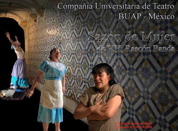 Imagen 2. Premio Festival Internacional de Teatro Universitario de Casablanca, Marruecos (2010).