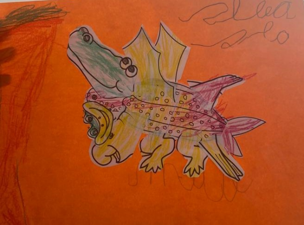 Imagen 4. Dibujo y pintura. Fuente: Elaboración propia.