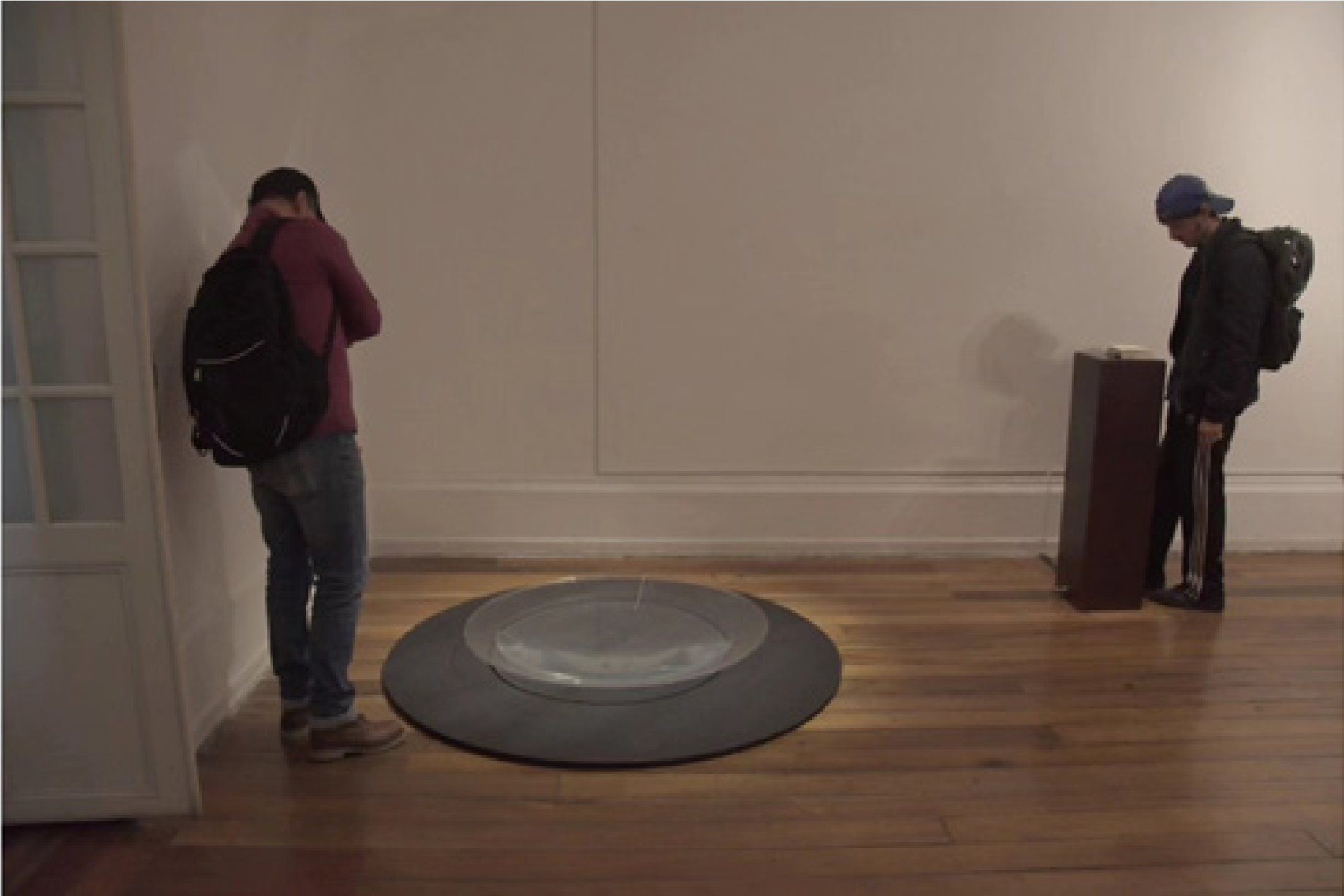 Diego Ovalle, La última lágrima (2024). Instalación.