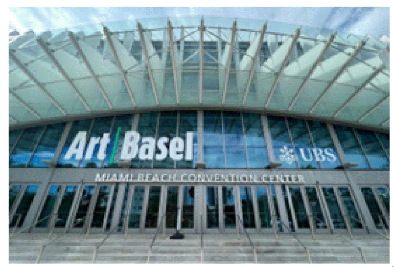 Miami Beach cenvention center (diciembre 2024) foto: @areterosa