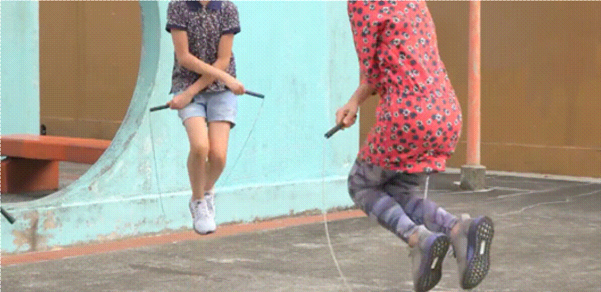 Juegos de niñxs #22: Jump Rope (2020), 5:28 min, Hong Kong.