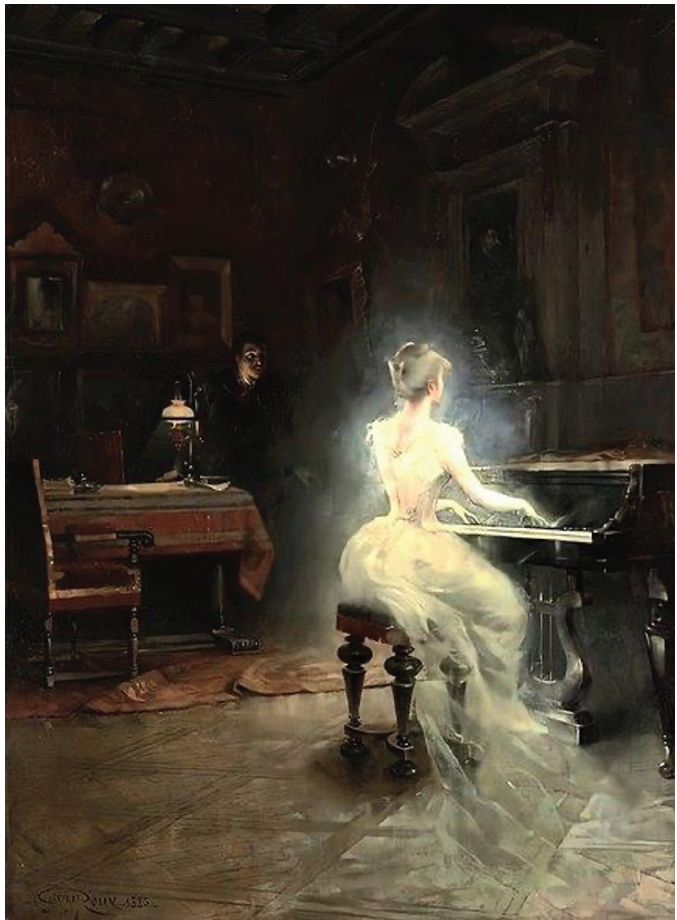 Spirit (1885), por George Roux