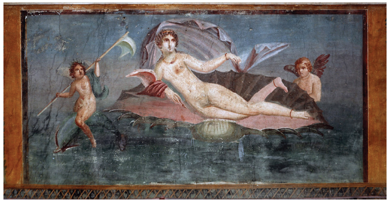 Venus Anadiómena (s.f.), por Apeles.