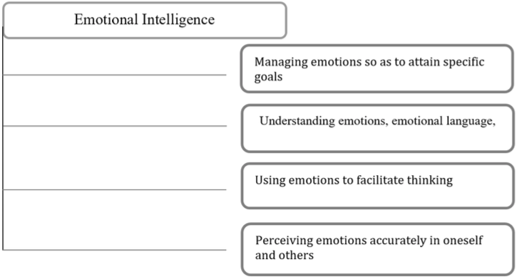 The four-branch model of emotional intelligence