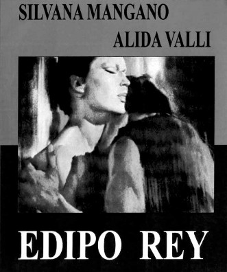 Pier Paolo Pasolini, Edipo rey, 1967. Imagen de carátula del DVD.