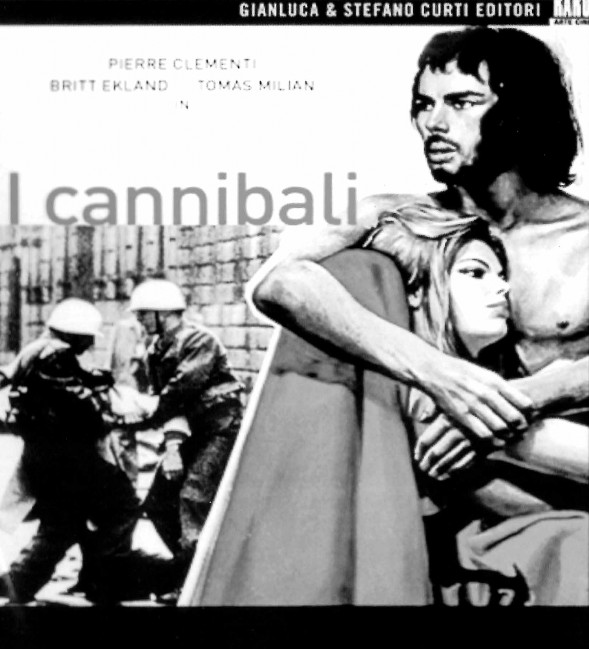 Liliana Cavani, I cannibali, 1970. Imagen de carátula del DVD.