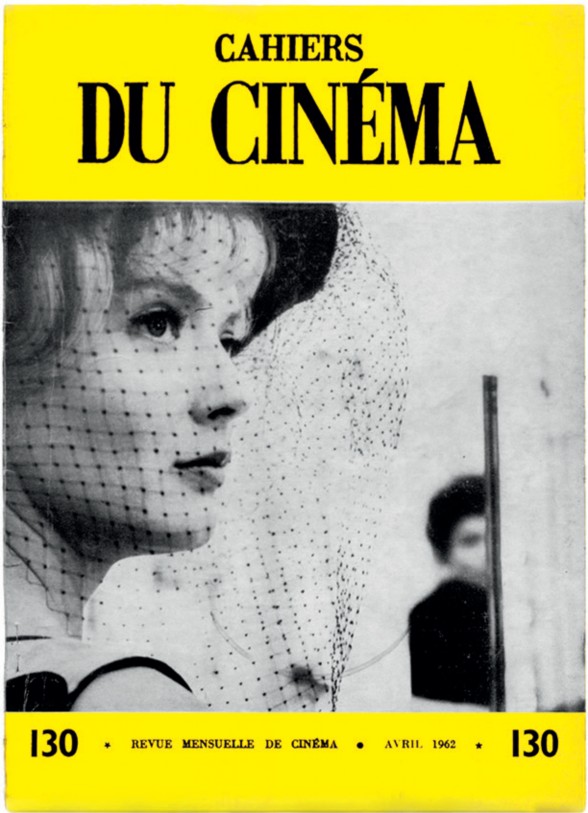 Cahiers du Cinema, No 130, abril 1962, Éditions de l’Étoile, Paris.