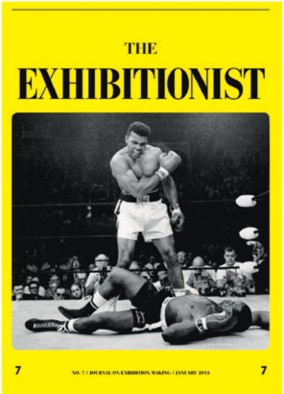 The Exhibitionist, No. 7, enero 2013, Artbook, New York.