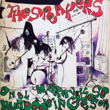 Portada del álbum En el maravilloso mundo de Ingeson. The Speakers (1968). 