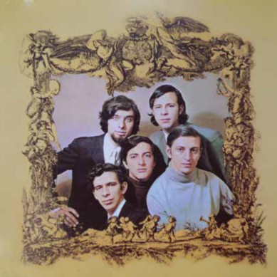 Portada del álbum Antología de Los Speakers 1965- 1966-1967. (2008)