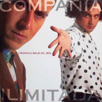 Portada de Crónica bajo el sol. Compañía Ilimitada (1993)