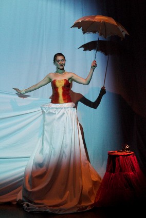 Imagen 2. Muestra de danza, IV año (2012). Arte Danzario, ASAB. Énfasis Interpretación. Fotografía: Carlos Mario Lema.
