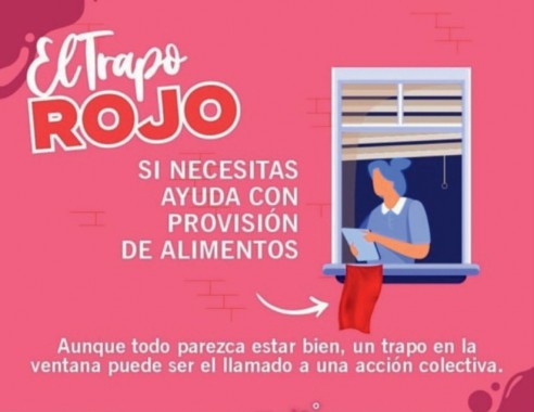 Imagen 5. El trapo Rojo (2020). Fuente: redes sociales.