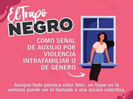 Imagen 7. El trapo Negro (2020). Fuente: redes sociales