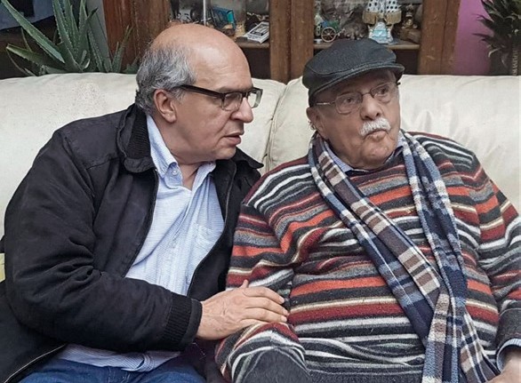 Imagen 1. Santiago García y Sandro Romero Rey.