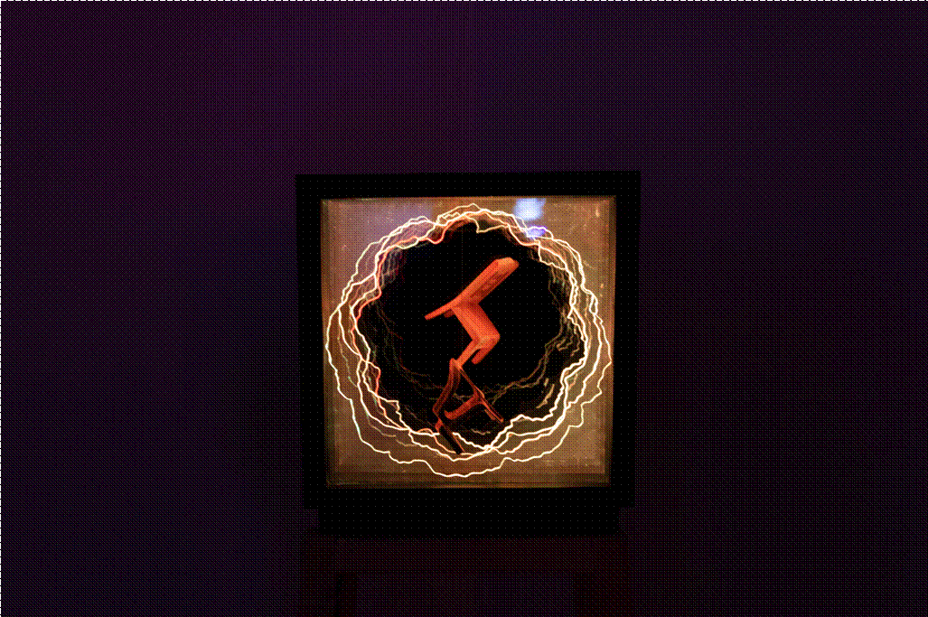 María Paula Triana, Recintos atmosféricos, un viaje a través de los recuerdos (2023) Detalle. Instalación.