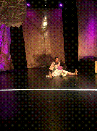 Pieles que habita. Unipersonal de Alexandra Escobar. Archivo Teatro La Candelaria.