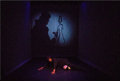 No estoy sola. Unipersonal de Patricia Ariza. Archivo Teatro La Candelaria.