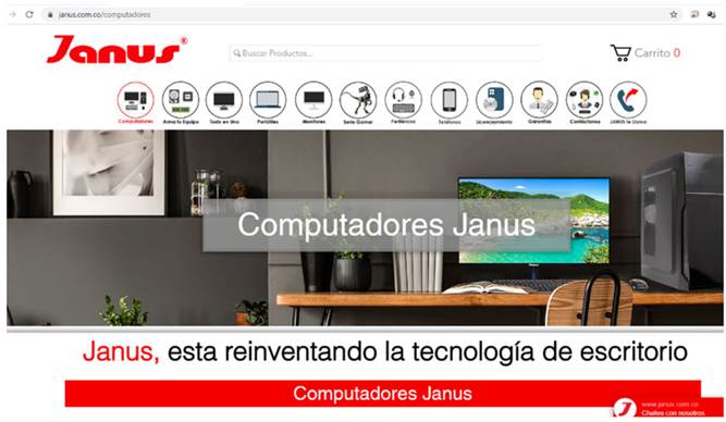 Portal Web de Janus