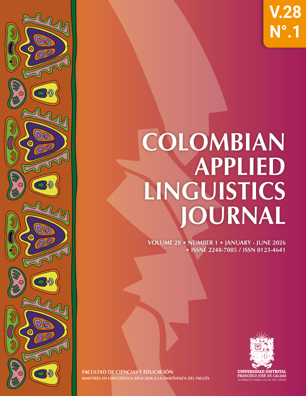 					Ver Vol. 28 Núm. 1 (2026): CALJ: enero-junio
				