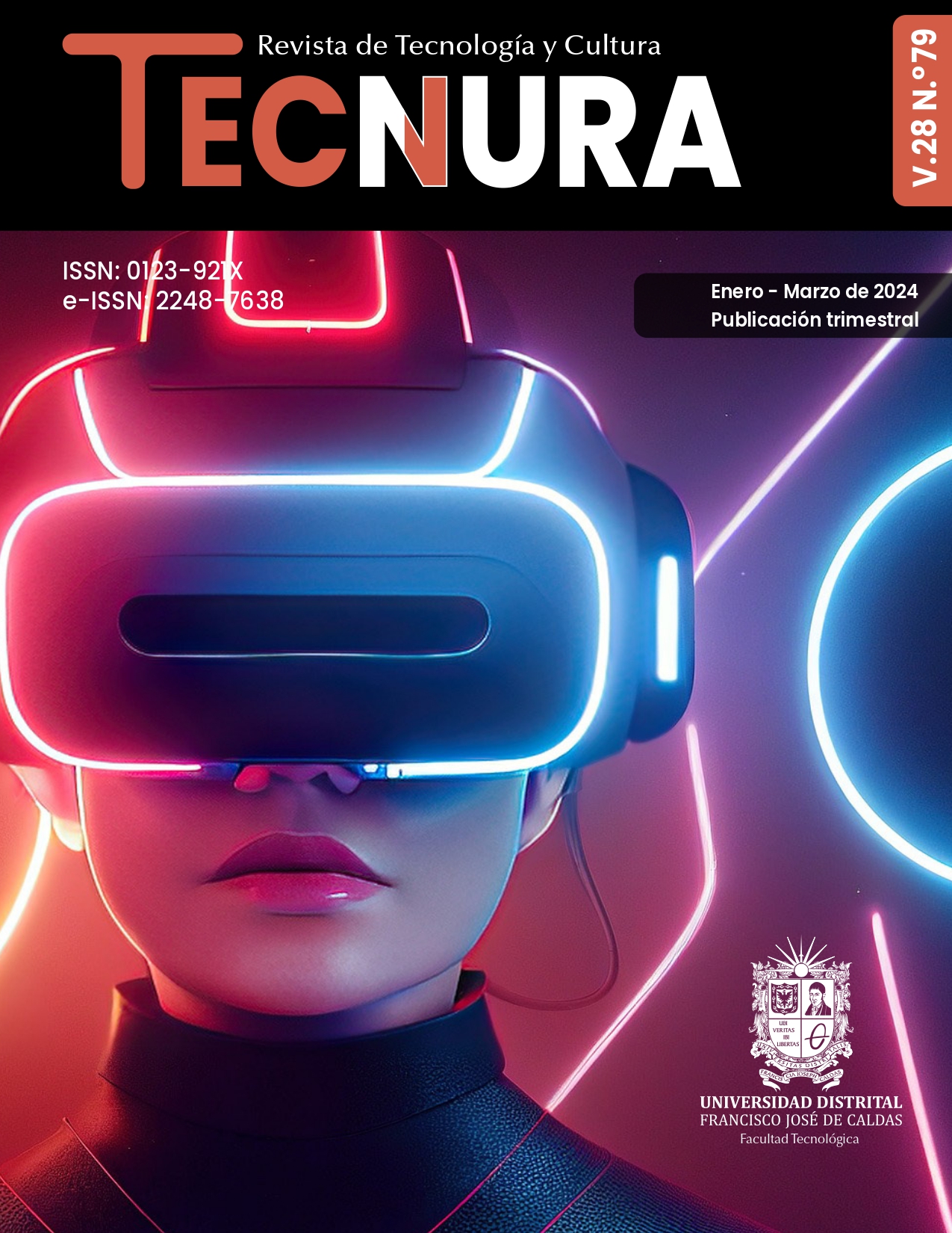 Portada revista Tecnura