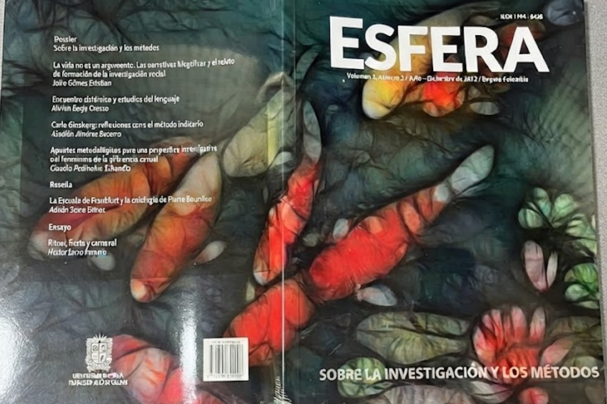					Ver Vol. 2 Núm. 2 (2012): Sobre la Investigación y los Métodos
				