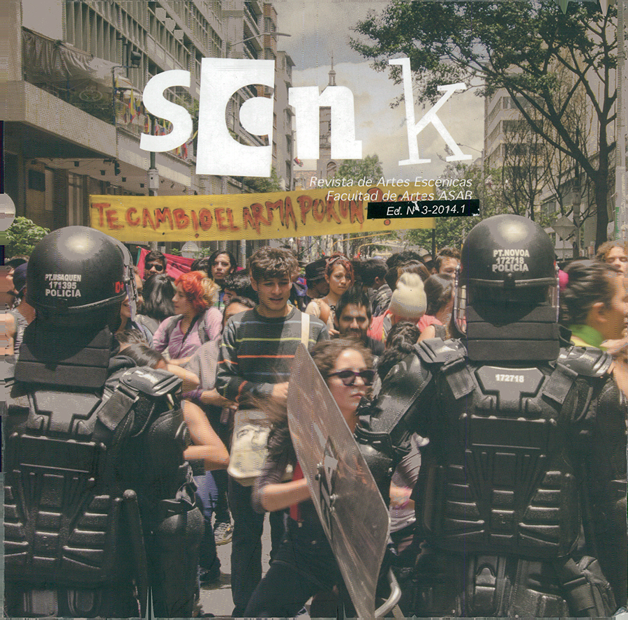 					Ver Vol. 1 Núm. 3 (2014): SCNK Revista de artes escénicas
				