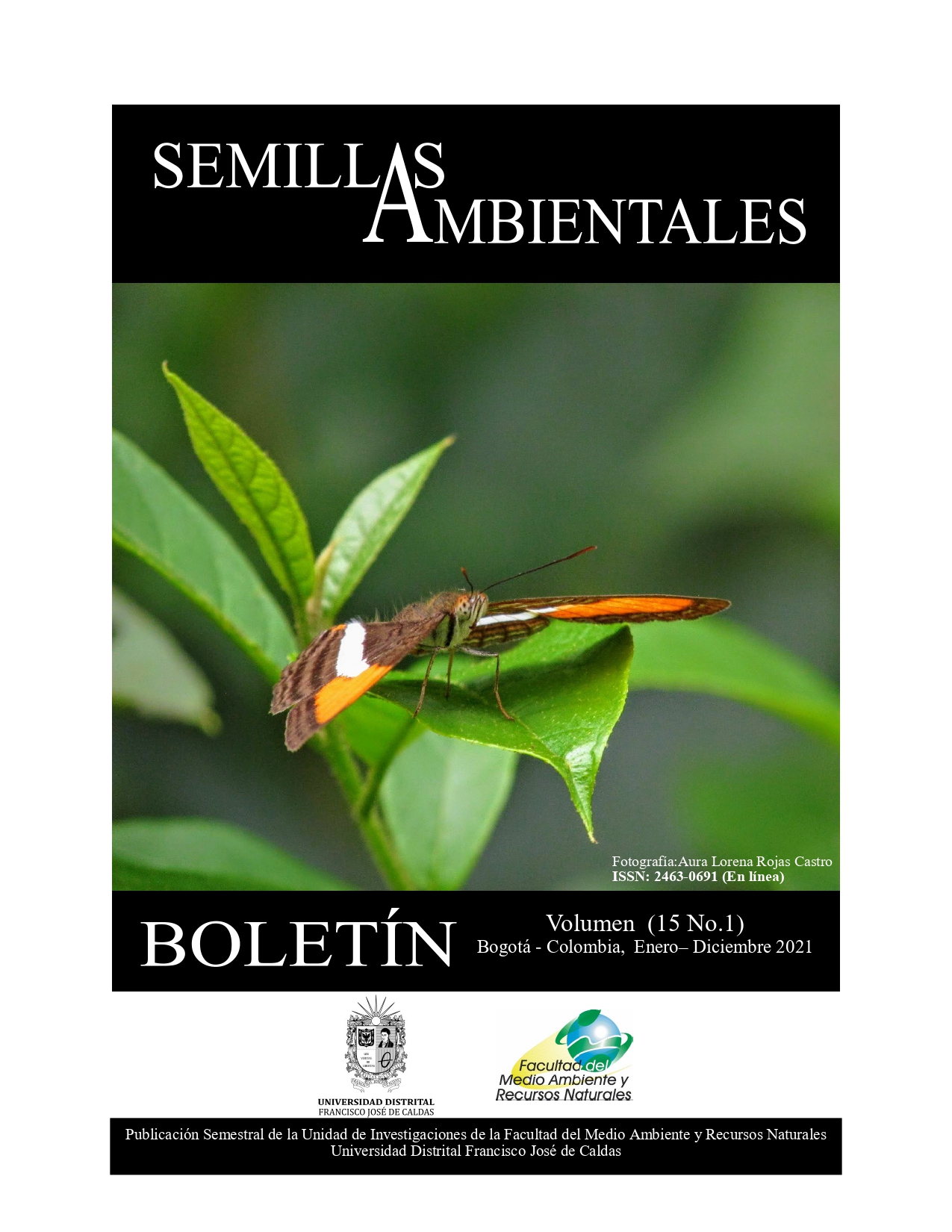 					Ver Vol. 15 Núm. 1 (2021): BOLETIN SEMILLAS AMBIENTALES
				
