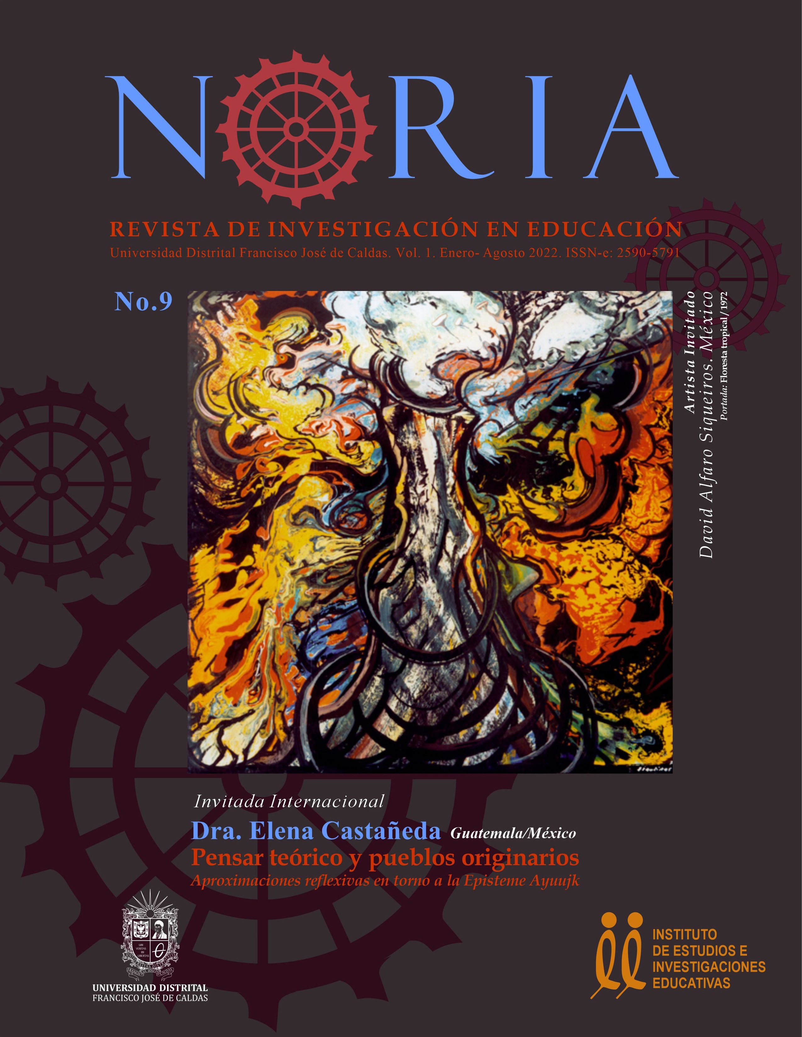 					Ver Vol. 1 Núm. 9 (2022): Revista Noria - Investigación Educativa (Enero -Junio 2022)
				