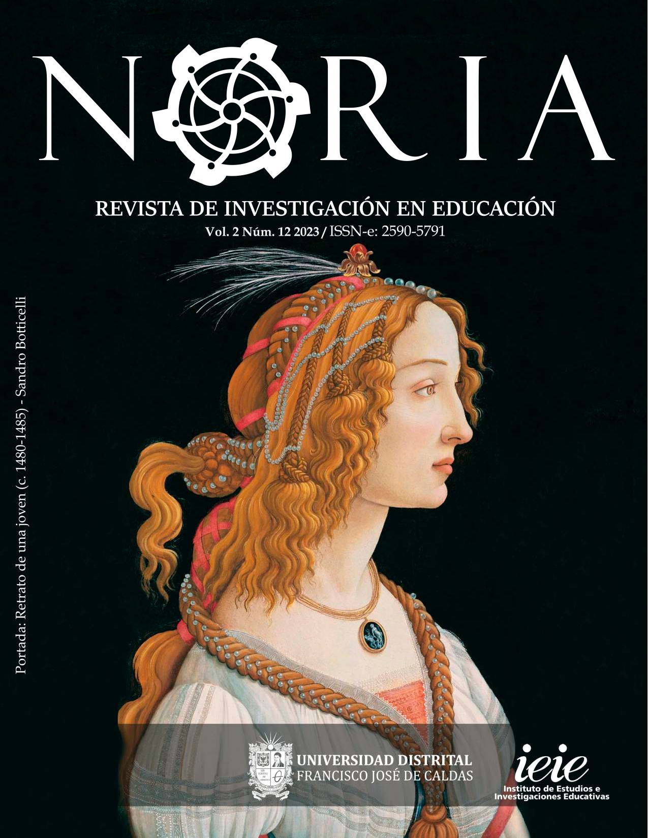 					Ver Vol. 2 Núm. 12 (2023): Noria Revista de Investigación en Educación  (Julio-Diciembre 2023)
				