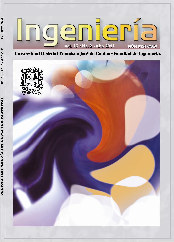 Revista INGENIERÍA, Vol. 16, No. 2, 2011