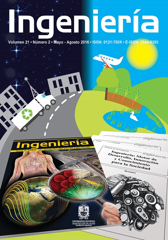 Revista INGENIERÍA 2016-II