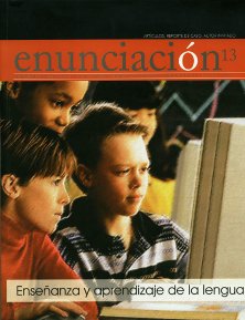 					Ver Vol. 13 Núm. 1 (2008): Enseñanza y aprendizaje de la lengua
				