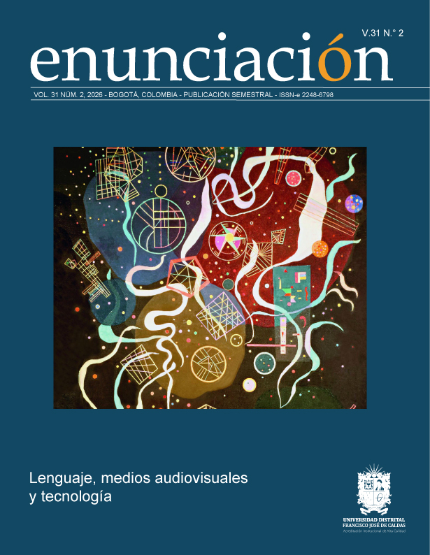					View Vol. 31 No. 2 (2026):  Lenguaje, medios audiovisuales y tecnología
				
